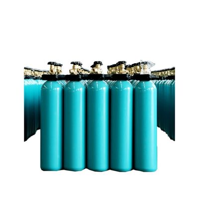 qualité  Medical Gas Factory Manufacture Various Oxygen Gas Cylinders Top Gas Cylinders Steel Oxygen usine