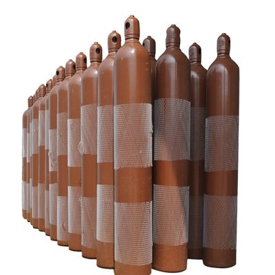 qualité  Industrial Industrial Balloon Helium Gas Empty Tank With Cylinder 40L Fill 150Bar High Pressure Helium Gas usine