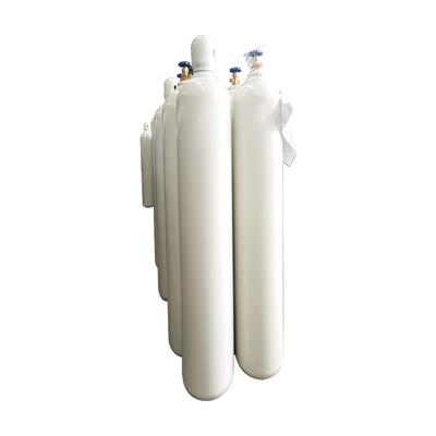 Manufacturers direct selling 40L seamless oxygen gas cylinder 40L