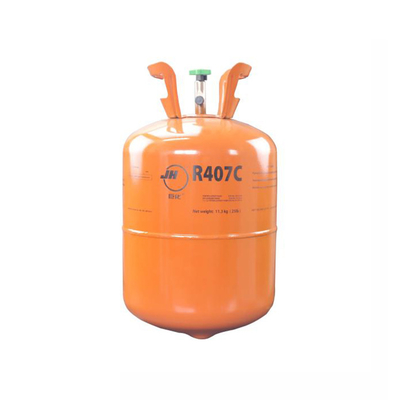 High Quality Mixed Refrigerant Disposable Cylinder Manufacturer R407C Refrigerant Gas