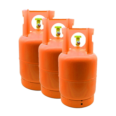 Industrial Gas 7.6Kg R410 R407 Gas Cylinder Refill , Reusable Party Refill Helium Gas Cylinder