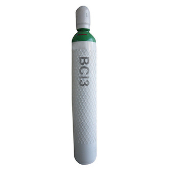 Electronic pure electron use boron trichloride bcl3 gas for sale