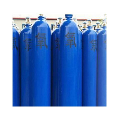99. 999% Medical Grade Industrial Industrial Hospital Grade Gas Seamless Oxygen Gas Cylinders Supply Liquid Oxygen Tank
