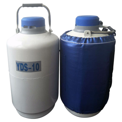YDS-10 Hotels Liquid Nitrogen Biological Container Cryogenic Tank Container Price / Liquid Nitrogen