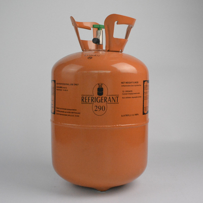 Refrigerant Gas HFs Chemicals Propane R290 Refrigerant Gas